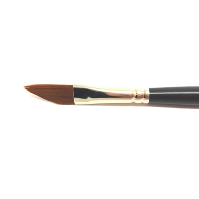 The Face Painting Shop 1-2 Inch Dagger Brush The Face Painting Shop 1-2 Inch Dagger Brush
